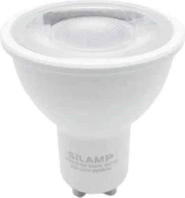 Produktbild von LED-Glühbirne GU10 dimmbar 8W 220V SMD2835 PAR16 60° - Kaltweiß 6000K - 8000K