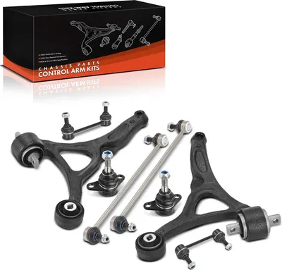 Obrázek produktu pro Frankberg 1x sada vahadel pro přední nápravu pro Volvo XC90 I 275 2.4L 2.5L 2.9L 3.2L 4.4L 2002-2014