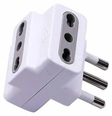 Image de V-TAC 8722, type L (IT), type L (IT) type F, 250 V, 50 - 60 Hz, 10 A, blanc
