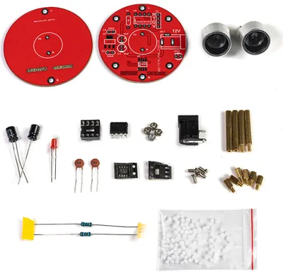 Produktbild von DIY Akustische Levitation Bausatz – Ultraschall-Schwebegerät mit Steuerplatine – Lötset für Physik-Experimente & Unterricht