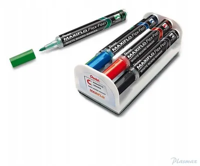 Produktbild von Toma CD-Marker TO-321 Doppelspitze Schwarz