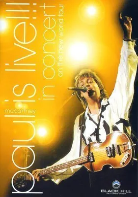 Produktbild von Paul McCartney - Paul is live!!! In Concert