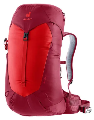 Image de Sac à dos de randonnée DEUTER AC Lite 24, rouge, 24 L