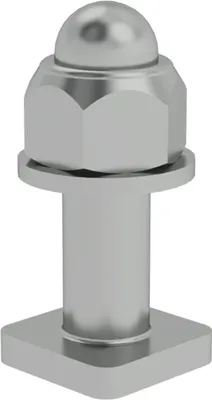 Produktbild von MUNK T-Nut-Schraube M8x18 kpl. Systemgeländer 10 Stück