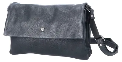 Produktbild von The Skandinavian Brand Leder Umhängetasche - schwarz : schwarz Farbe vom Hersteller: schwarz
