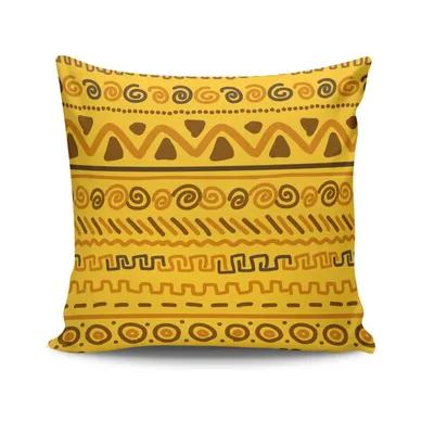 Produktbild von Evila Originals, NKRLNT- KSY3126, Bunt, Kissenbezüge, 50% Baumwolle / 50% Polyester