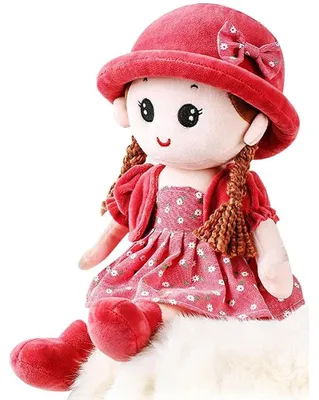Produktbild von Niedliche Gefüllte Plüsch Prinzessin Puppe für Babys