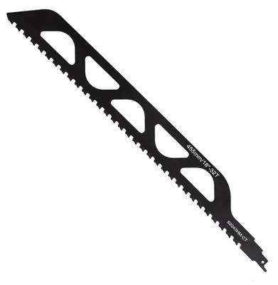 Immagine prodotto di Lame per seghetto alternativo per pietra, acciaio cementato, Ytong, mattoni, calcestruzzo cellulare, cemento, 455 mm