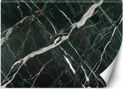 Immagine prodotto di Murale piccolo marmo verde struttura in pietra carta da parati per pareti 150x105 cm colore Verde tema Sfondo e texture