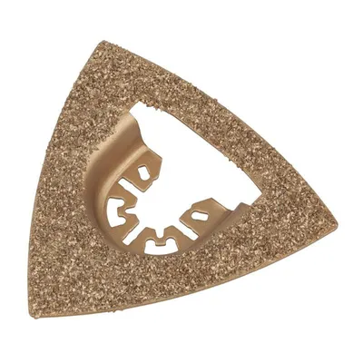 Immagine prodotto di wolfcraft 1 piastra di levigatura triangolare rivestita in metallo duro