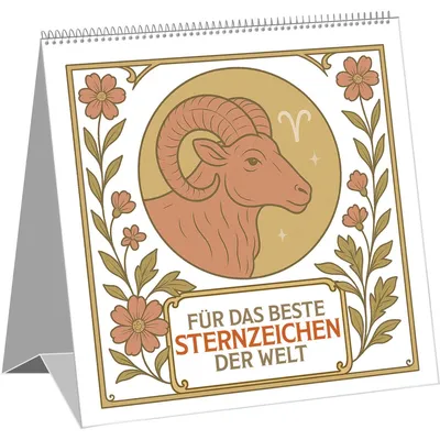Produktbild von Widder - Für das beste Sternzeichen der Welt
