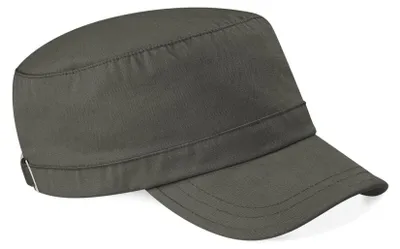Obrázek produktu pro Beechfield – armádní čepice pro muže/ženy Uni FK1500 (jednotná velikost) (olivová)