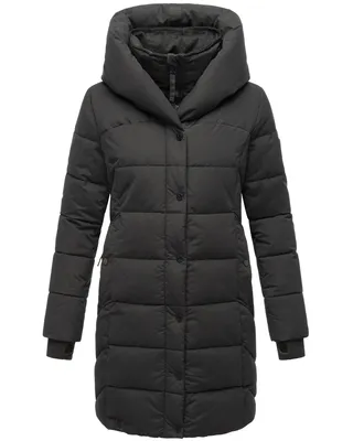 Navahoo Damen Winterjacke Winter Steppmantel Parka Mantel