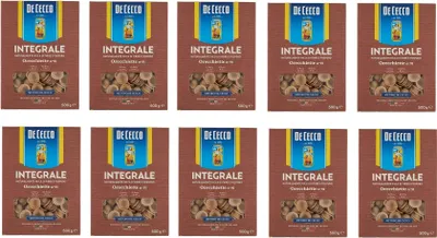 Produktbild von 10x Pasta De Cecco Orecchiette integrali 91 Vollkorn italienisch Nudeln 500 g