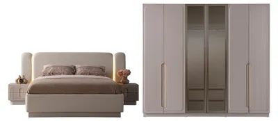 Produktbild von Valoria Schlafzimmer Set, Set:Typ-3