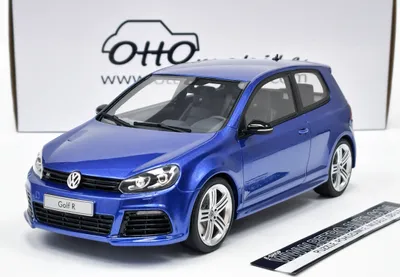Produktbild von Volkswagen Golf VI R (2010) Blau - OttOmobile 1:18