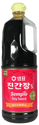 Produktbild von Sempio Sojasauce Jin S Rich & Mellow 1,7L