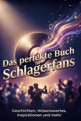 Produktbild von Das perfekte Buch für Schlagerfans