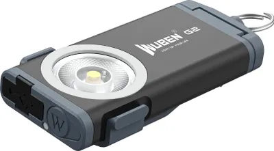 Produktbild von Wuben G2 LED EDC aufladbare Schlüsselbund Taschenlampe