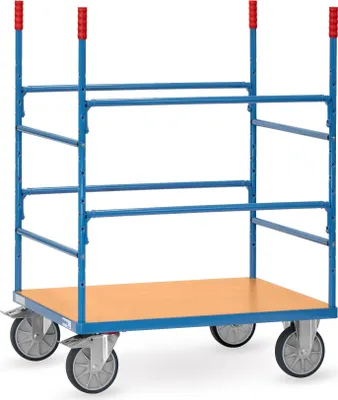 Produktbild von Fetra Materialwagen Holzwerkstoffplatte 1200x800 Ladefläche