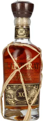Image de Planteray Rum BARBADOS XO 20th Anniversary 40% Vol. 0,35l