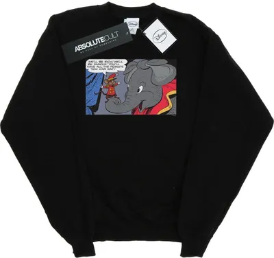 Produktbild von Disney - "Rich And Famous" Sweatshirt für Herren BI16870 (XL) (Schwarz)