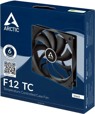 Produktbild von ARCTIC Lüfter 120*120*25 F12 TC Black