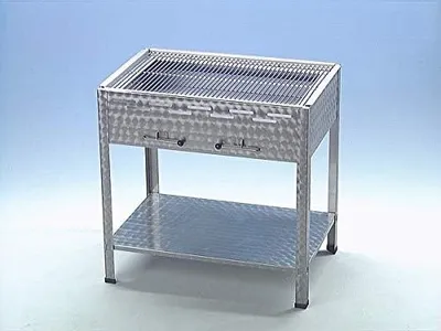 Produktbild von Holzkohlegrill 4 mit Standfüssen Edelstahl