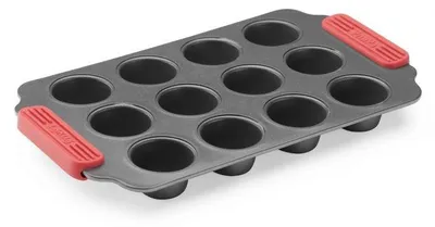 Obrázok produktu pre Lékué 887406, Muffin mould, 240 °C, Šedá, Oceľ, Čína, 310 mm