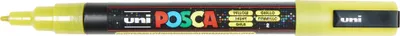 Immagine prodotto di marcatore a pigmento uni-ball POSCA (PC-3ML) giallo glitterato