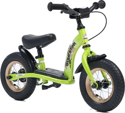 Produktbild von BIKESTAR Kinder Laufrad ab 2 - 3 Jahre | 10 Zoll Classic Lauflernrad | Grün