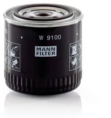 Produktbild von Ölfilter MANN-FILTER W 9100 Anschraubfilter