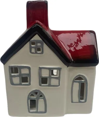 Image de Melina maison de Noël décorative avec LED