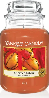 Produktbild von Yankee Candle 1188030E, Rund, Orange, Orange, 1 Stück(e)