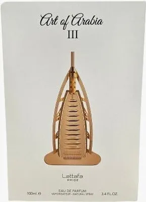 Obrázok produktu pre Art Of Arabia III 100ml Lattafa Pride Eau de Parfum - Herren
