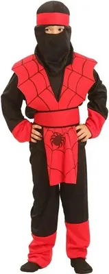 Obrázek produktu pro MADE - Karnevalový kostým - Ninja pavouk, 110-120 cm