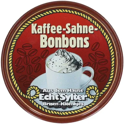 Obrázek produktu pro Pravé bonbóny s kávovým krémem Sylt Island Klömbjes, 70 g bonbónů