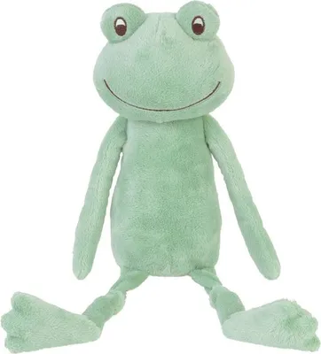 Immagine prodotto di Happy Horse rana giocattolo di peluche Flavio - rana verde di peluche 24 cm