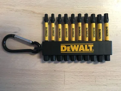 Produktbild von DeWalt KeyRing Mix Torx 57mm 10-tlg. - DT7275-QZ