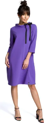 Produktbild von BeWear Minikleid für Frauen Willibrord B070 lila XL