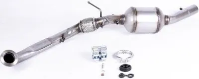 Produktbild von EEC DPF104 Dieselpartikelfilter DPF Rußpartikelfilter passend für MERCEDES-BENZ A-Klasse (W169) Euro 4 Abgasanlage Diesel