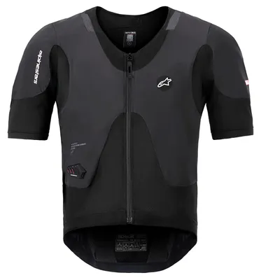 Produktbild von Alpinestars Tech-Air 5 Plasma Airbag Weste, schwarz, M
