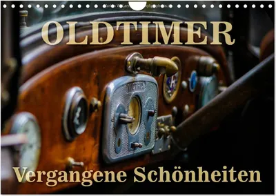 Produktbild von Oldtimer - vergangene Schönheiten (Wandkalender 2025 DIN A4 quer), CALVENDO Monatskalender