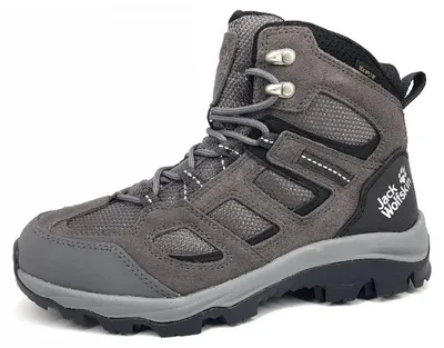 Produktbild von Jack Wolfskin Vojo 3 Texapore mid W Wanderschuh Grau in Gr. 36