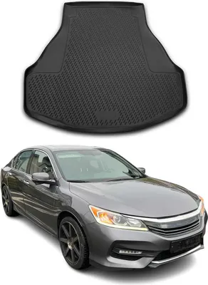 Immagine prodotto di Tappetino per bagagliaio per Honda Accord notchback 2013-2017 in gomma TPE