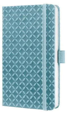 Productafbeelding van Notitieboek A6 Gelinieerd in Blauw Hardcover