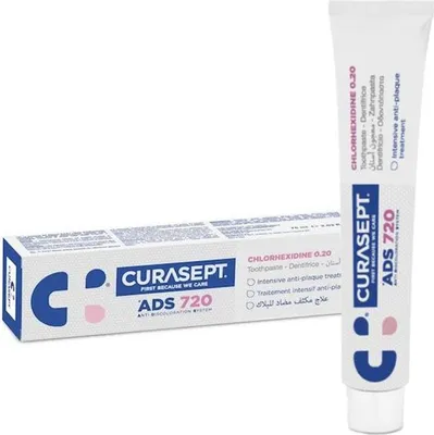 Produktbild von 1x CURASEPT ADS 720 Zahnpasta 75 ml