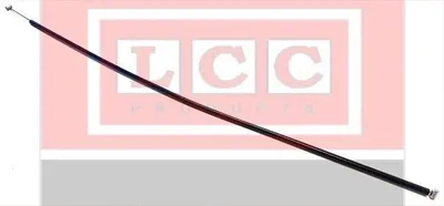 Produktbild von LCC Motorhaubenzug LCC3096 mitte Motorraum für BMW 3 Limousine (E46) 495/443mm