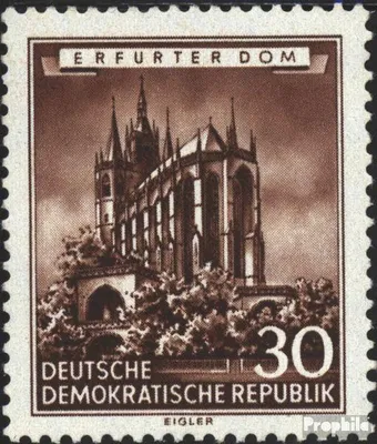 Produktbild von Briefmarken DDR 1955 Mi 495 postfrisch Wiederhergestellte historische Bauten
