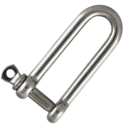 Produktbild von AG-BOX Schäkel D=10 lang ähnl. DIN 82101 Edelstahl A4, 20 Stück